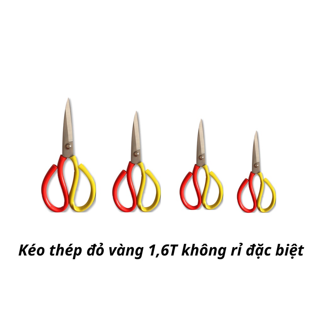 Kéo thép đỏ vàng 1,6T không rỉ đặc biệt