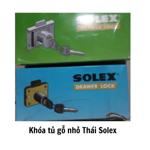 Khóa tủ gỗ nhỏ Thái Solex