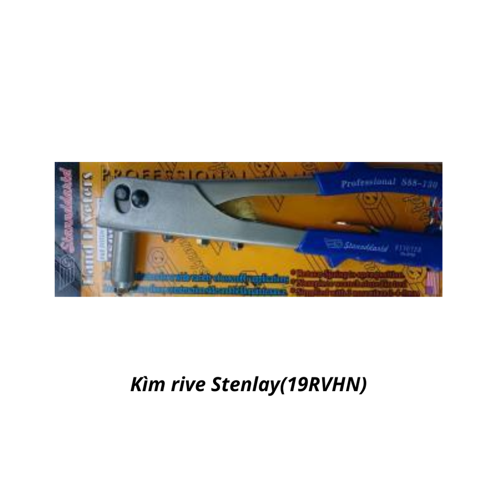 Kìm rive Stenlay(19RVHN)