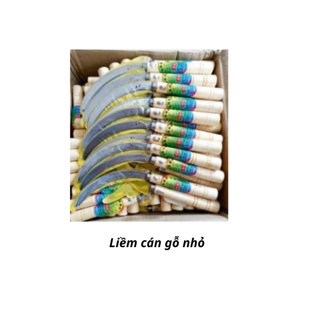 Liềm cán gỗ nhỏ 