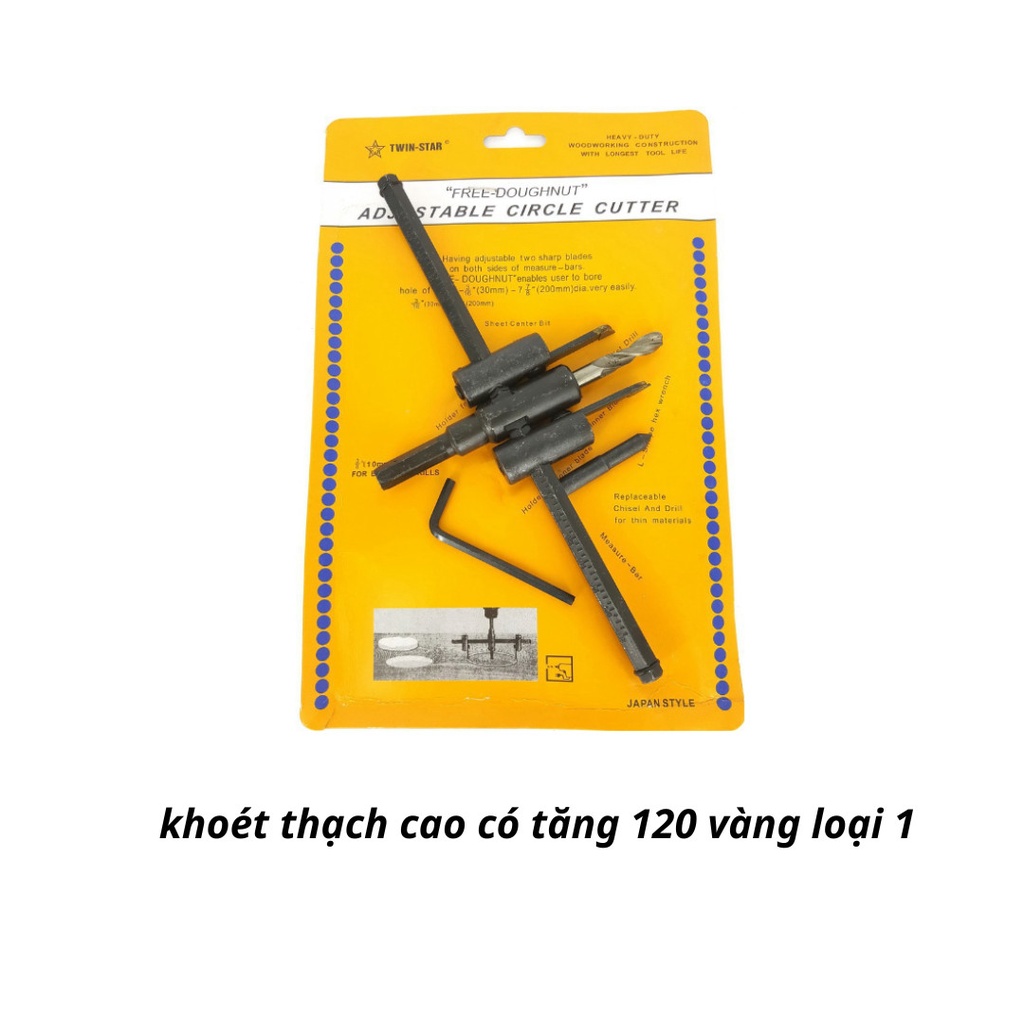 khoét thạch cao có tăng 120 vàng loại 1