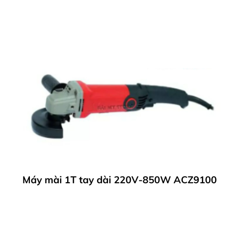 Máy mài 1T  tay dài 220V-850W ACZ9100 