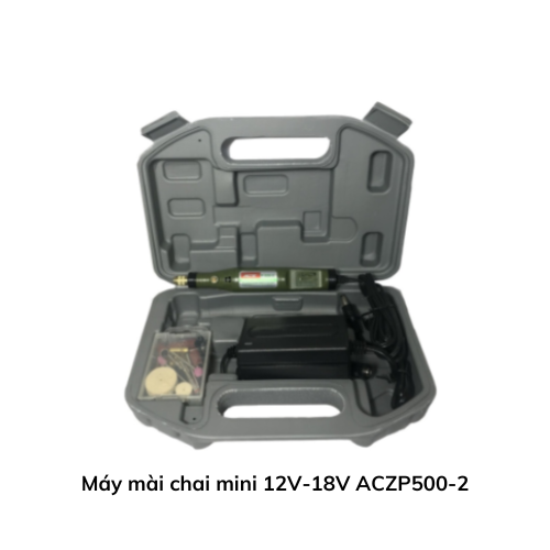 Máy mài chai mini 12V-18V ACZP500-2