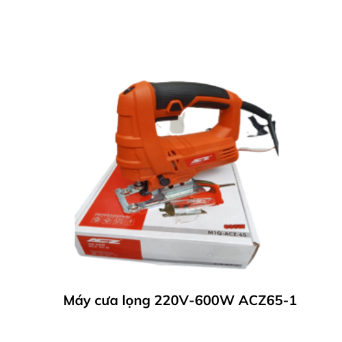 Máy cưa lọng 220V-600W ACZ65-1