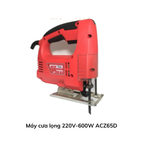 Máy cưa lọng 220V-600W ACZ65D