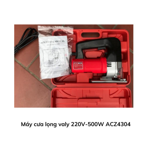 Máy cưa lọng valy 220V-500W ACZ4304