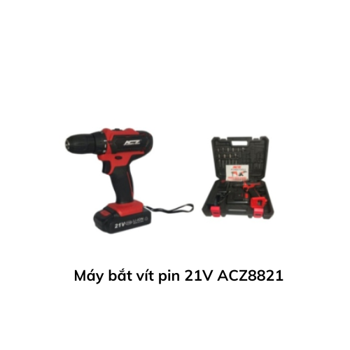 Máy bắt vít pin 21V ACZ8821