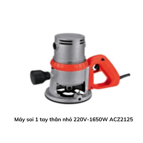 Máy soi 1 tay thân nhỏ 220V-1650W ACZ2125