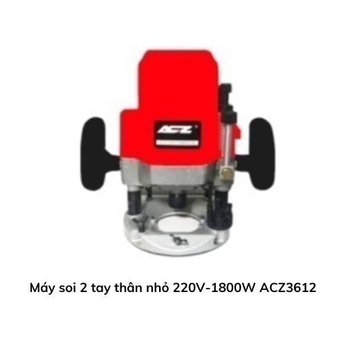 Máy soi 2 tay thân nhỏ 220V-1800W ACZ3612