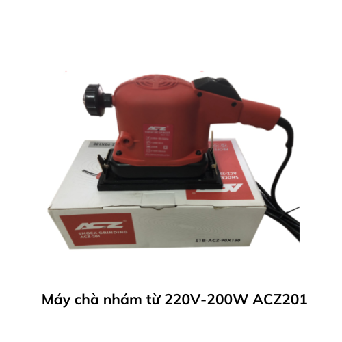 Máy chà nhám từ 220V-200W ACZ201