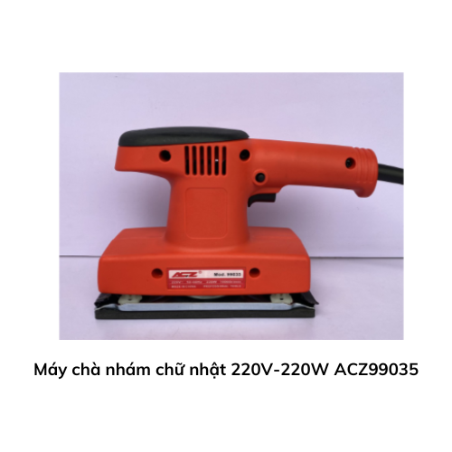 Máy chà nhám chữ nhật 220V-220W ACZ99035