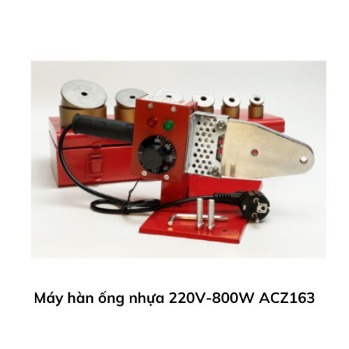 Máy hàn ống nhựa 220V-800W ACZ163