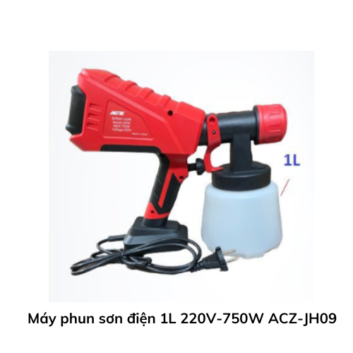 Máy phun sơn điện 1L 220V-750W ACZ-JH09