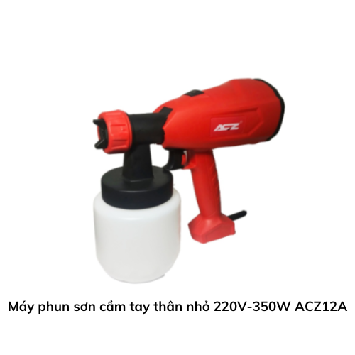 Máy phun sơn cầm tay thân nhỏ 220V-350W ACZ12A