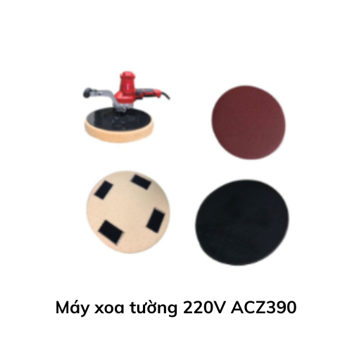 Máy xoa tường 220V ACZ390