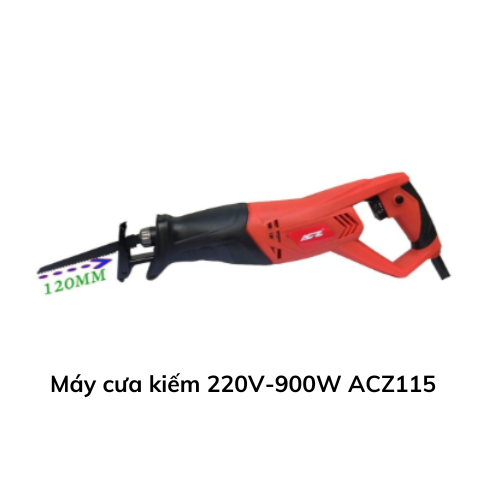 Máy cưa kiếm 220V-900W ACZ115