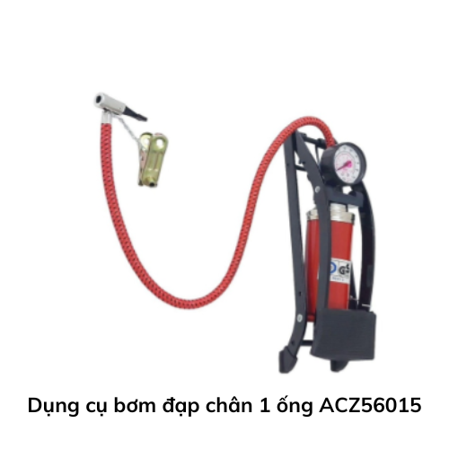 Dụng cụ bơm đạp chân 1 ống ACZ56015