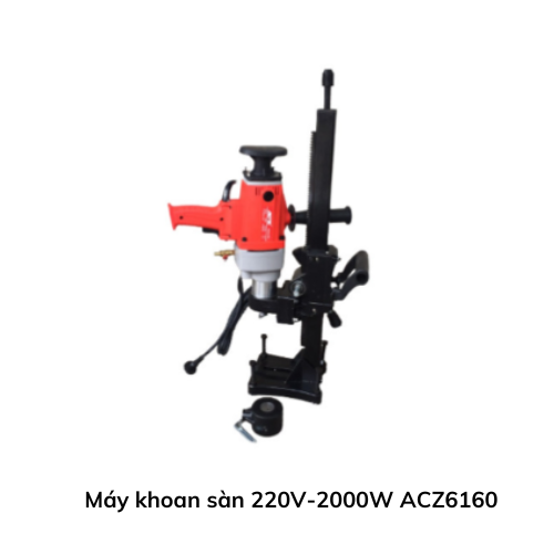 Máy khoan sàn 220V-2000W ACZ6160