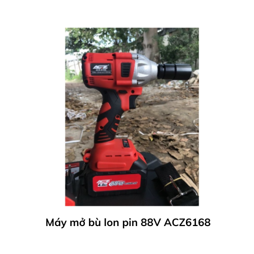 Máy mở bù lon pin 88V ACZ6168