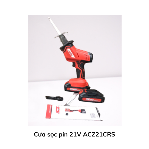 Cưa sọc pin 21V ACZ21CRS