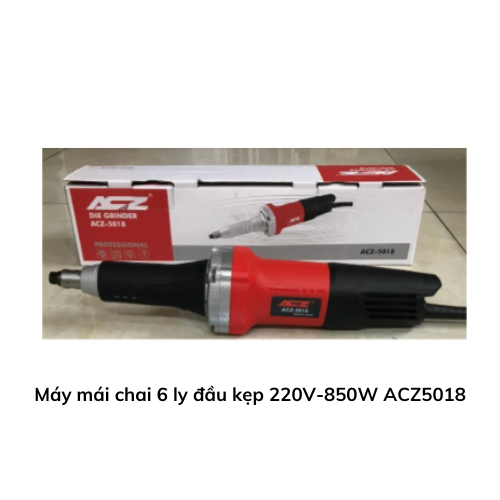 Máy mái chai 6 ly đầu kẹp 220V-850W ACZ5018