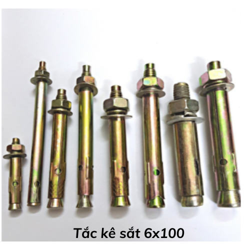 Tắc kê sắt 6x100