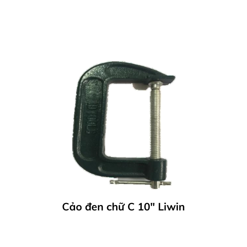 Cảo đen chữ C 10" Liwin