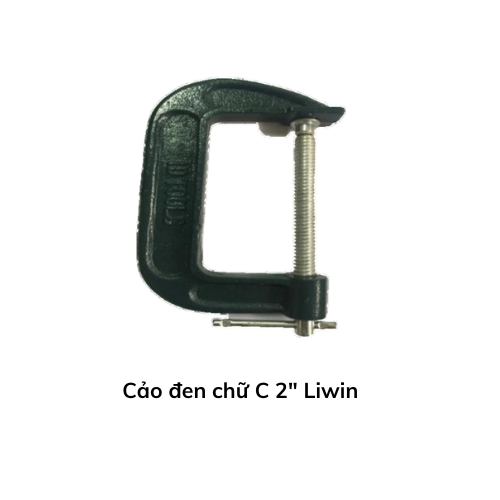 Cảo đen chữ C 2" Liwin