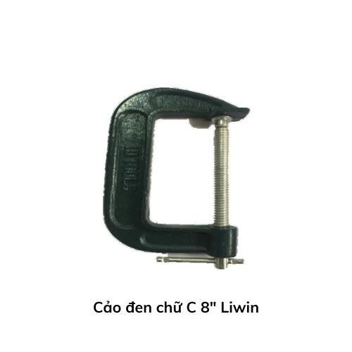 Cảo đen chữ C 8" Liwin