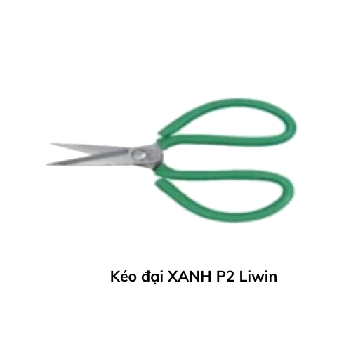 Kéo đại XANH P2 Liwin