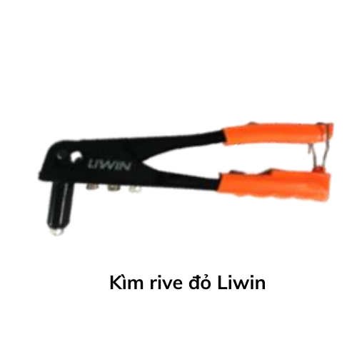 Kìm rive đỏ Liwin