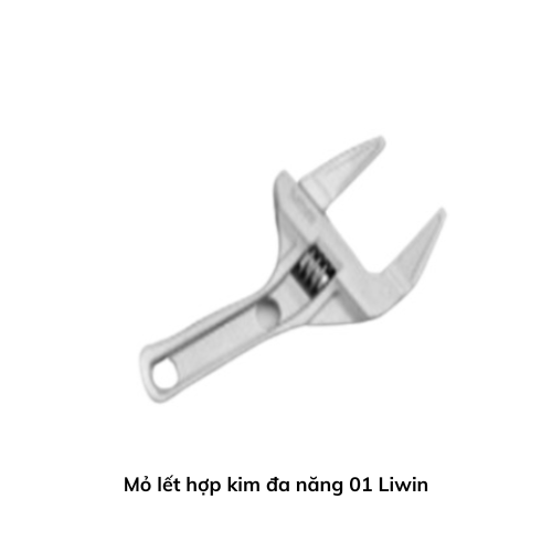 Mỏ lết hợp kim đa năng  01 Liwin