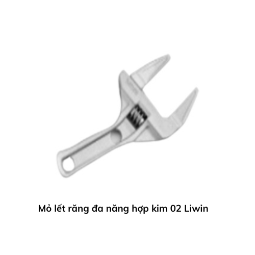 Mỏ lết răng đa năng hợp kim 02 Liwin