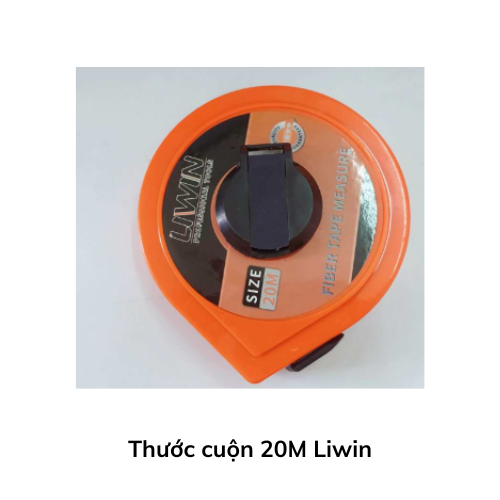 Thước cuộn 20M Liwin