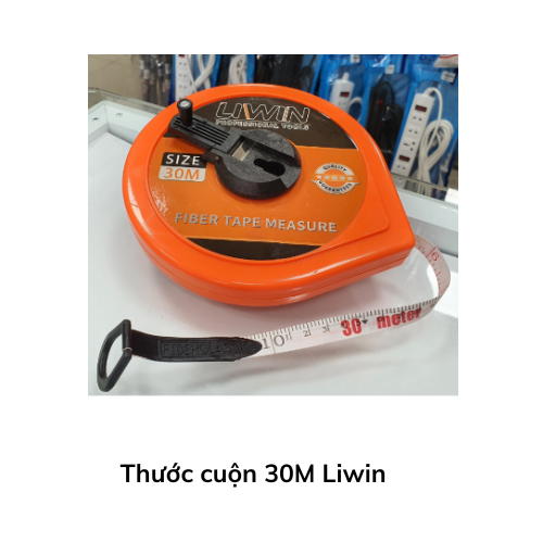 Thước cuộn 30M Liwin