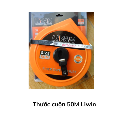 Thước cuộn 50M Liwin