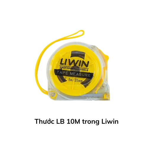 Thước LB 10M trong  Liwin