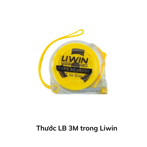 Thước LB 3M trong Liwin