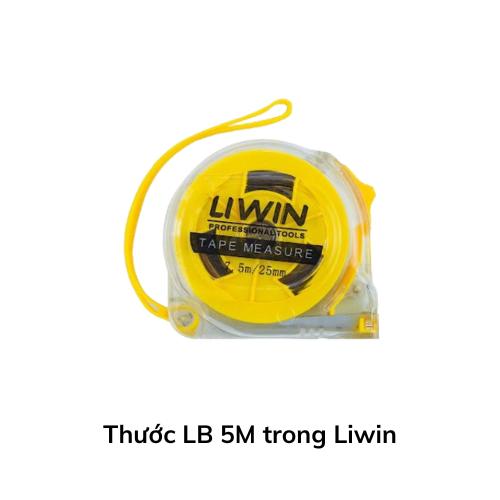 Thước LB 5M trong Liwin