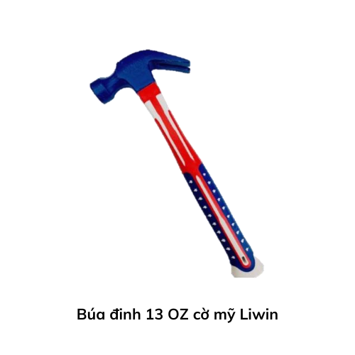 Búa đinh 13 OZ cờ mỹ Liwin