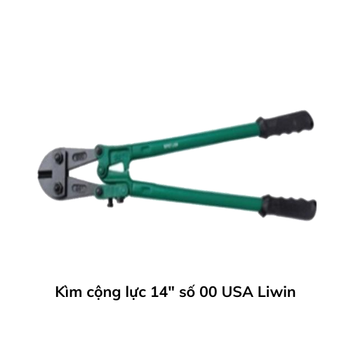 Kìm cộng lực 14" số 00 USA Liwin