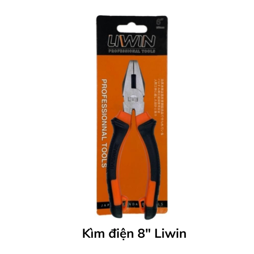 Kìm điện 8" Liwin