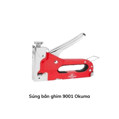 Súng bắn ghim 9001 Okuma