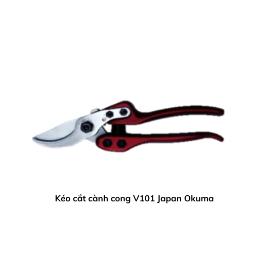 Kéo cắt cành cong V101 Japan Okuma