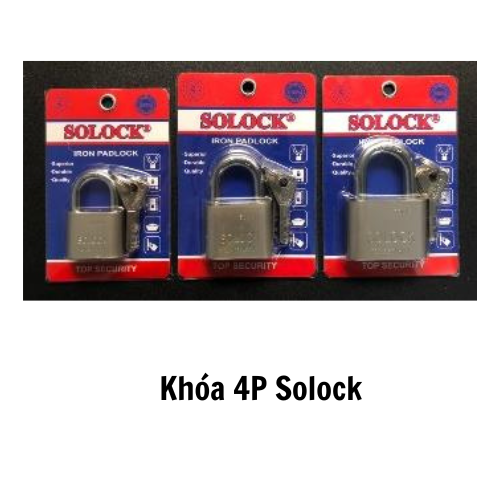 Khóa 4P Solock