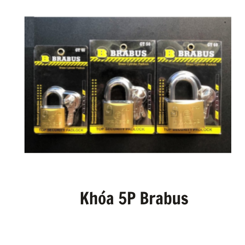 Khóa 5P Brabus