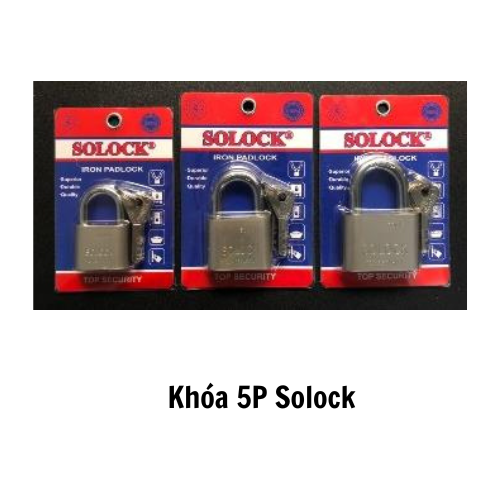 Khóa 5P Solock