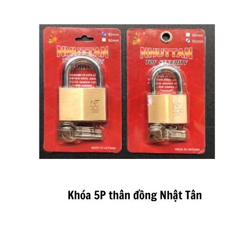 Khóa 5P thân đồng Nhật Tân