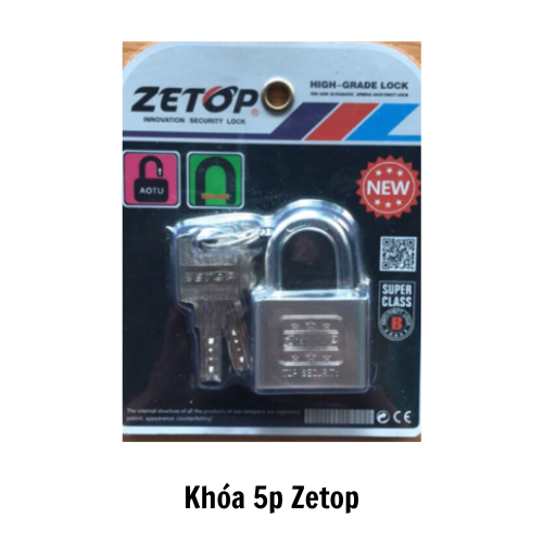 Khóa 5p Zetop