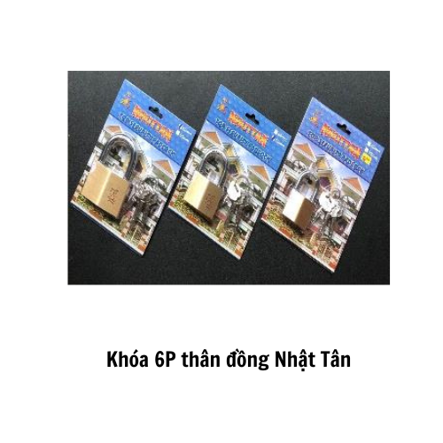 Khóa 6P thân đồng Nhật Tân